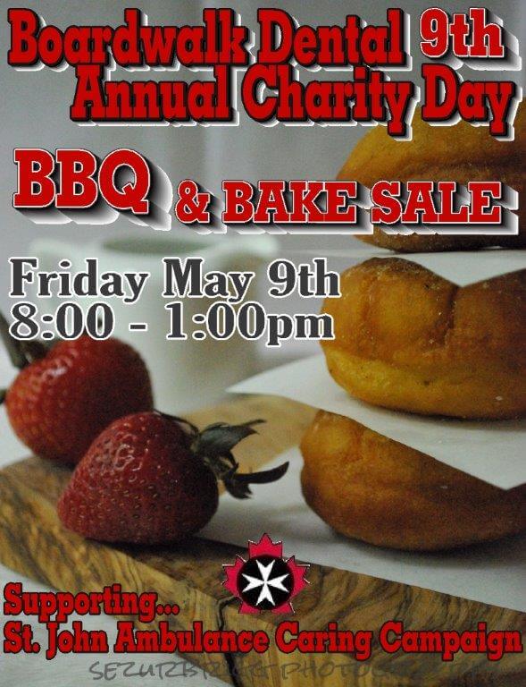 BWD 9th Charity Day poster