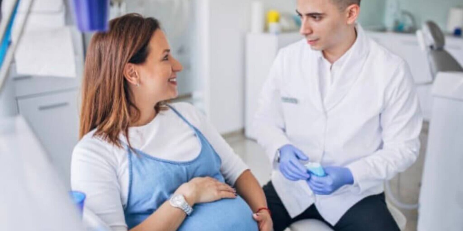 Is it safe to get dental work while pregnant?